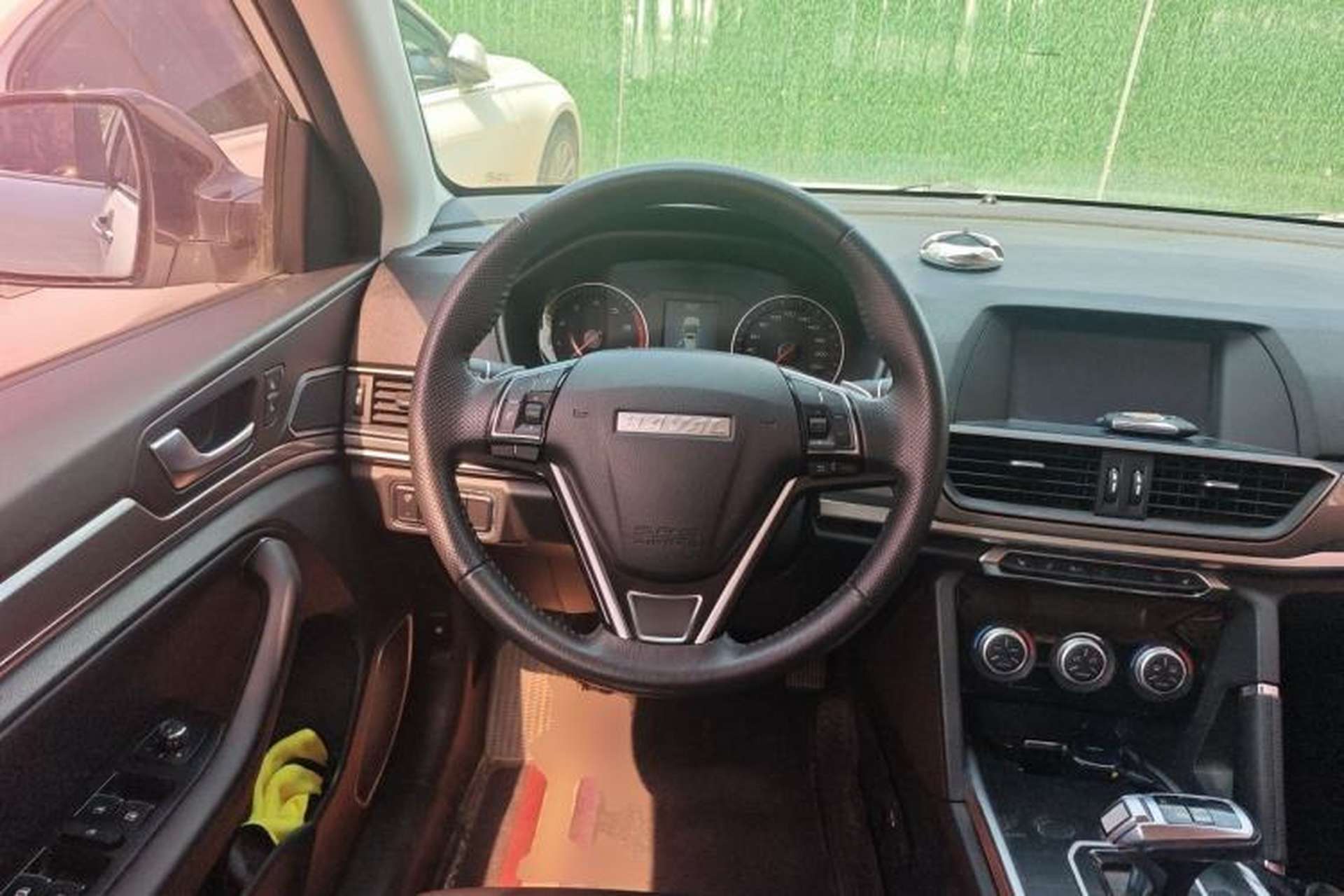 Used Haval H6 2018 Red-Label Sport Edition 1.5T Automatic Two-Wheel Drive Elite Model Steering Wheel