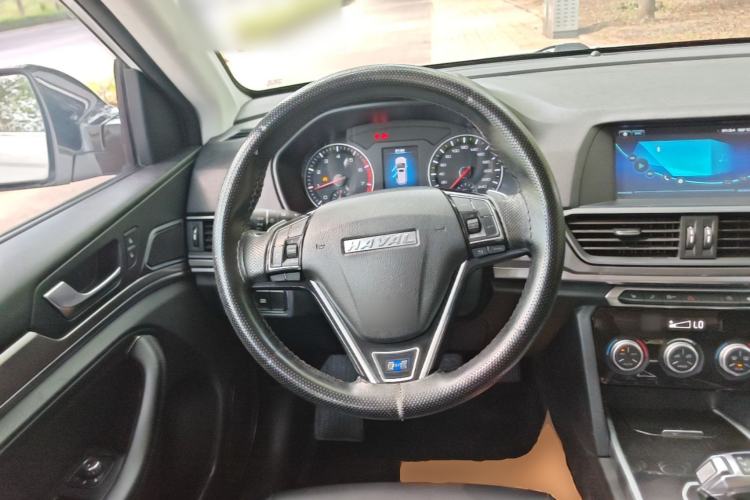 Used Haval H6 2018 Blue Label Sport Edition 1.5T Automatic Two-Wheel Drive Elite Model Steering Wheel