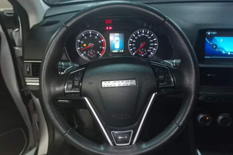 Used Haval H6 2018 Red-Label Sport Edition 1.5T Automatic Two-Wheel Drive Elite Model Steering Wheel