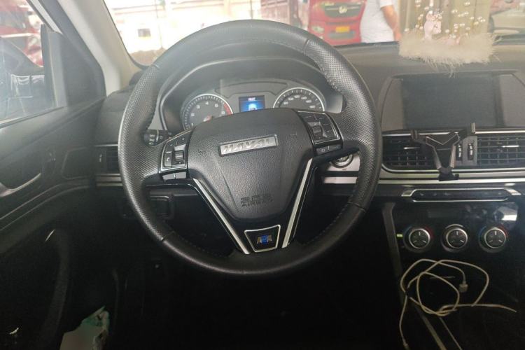 Used Haval H6 2018 Blue Label Sport Edition 1.5T Manual Two-Wheel Drive Elite Model Steering Wheel