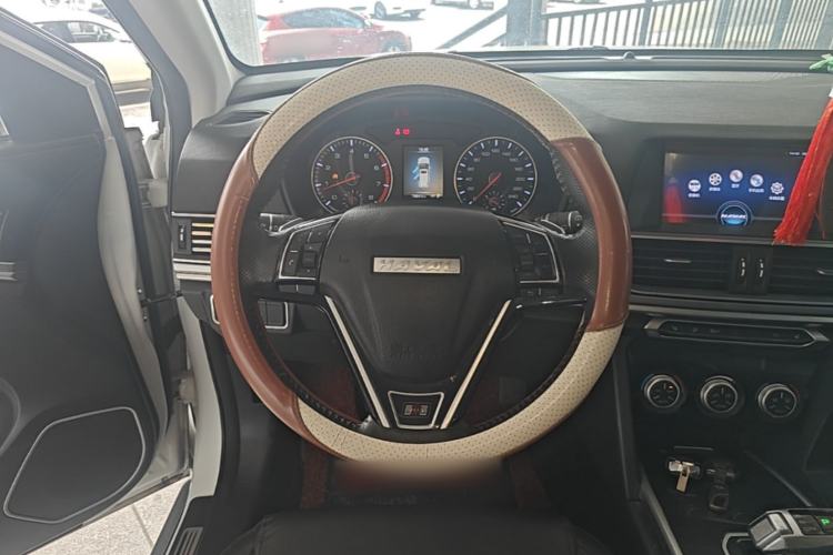 Used Haval H6 2018 Red-Label Sport Edition 1.5T Automatic Two-Wheel Drive Elite Model Steering Wheel