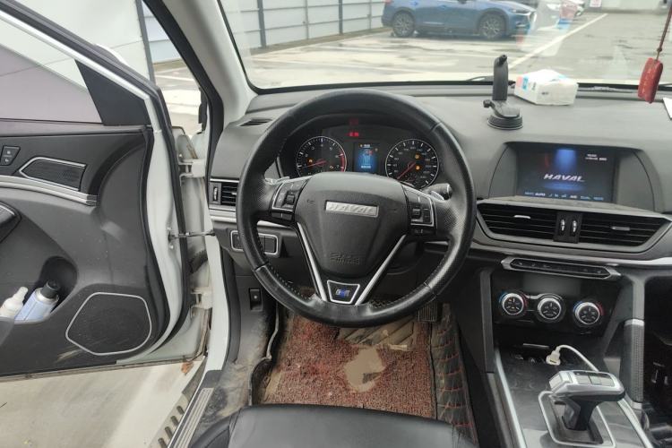 Used Haval H6 2018 Blue Label Sport Edition 1.5T Automatic Two-Wheel Drive Elite Model Steering Wheel