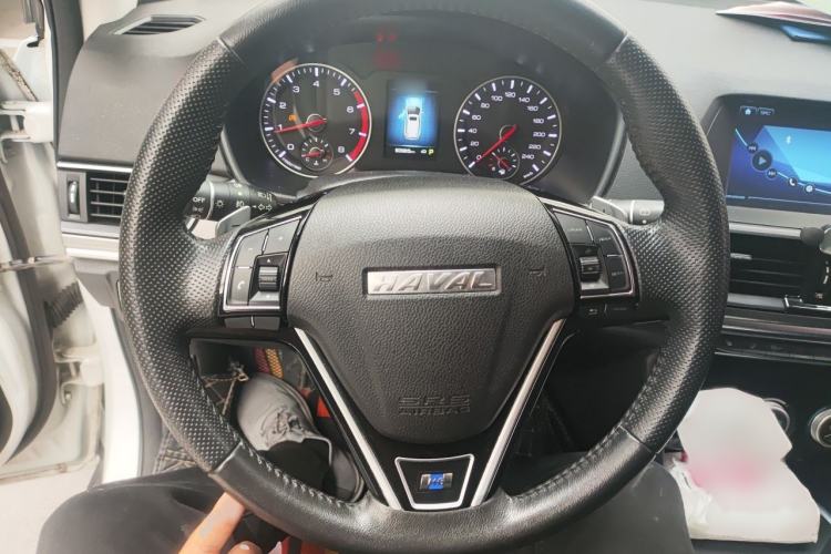 Used Haval H6 2018 Blue Label Sport Edition 1.5T Automatic Two-Wheel Drive Elite Model Steering Wheel