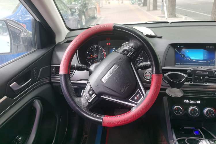 Used Haval H6 2018 Red-Label Sport Edition 1.5T Automatic Two-Wheel Drive Elite Model Steering Wheel