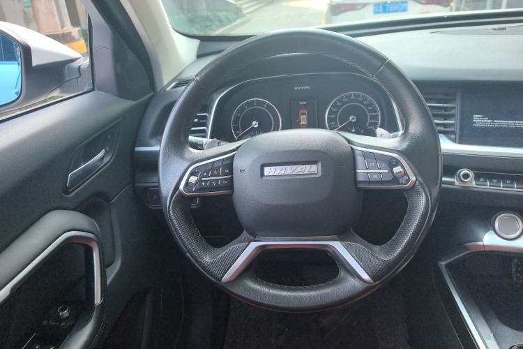 Used Haval H6 2018 Blue-Label 1.5T Automatic Luxury Model Steering Wheel