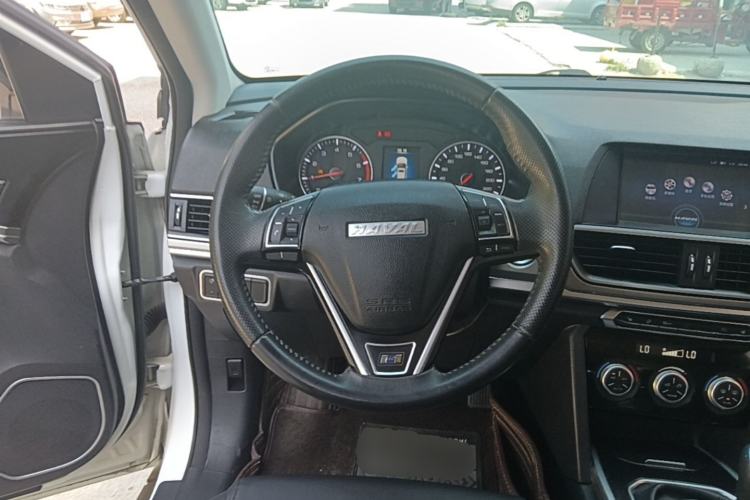 Used Haval H6 2018 Blue Label Sport Edition 1.5T Manual Two-Wheel Drive Elite Model Steering Wheel