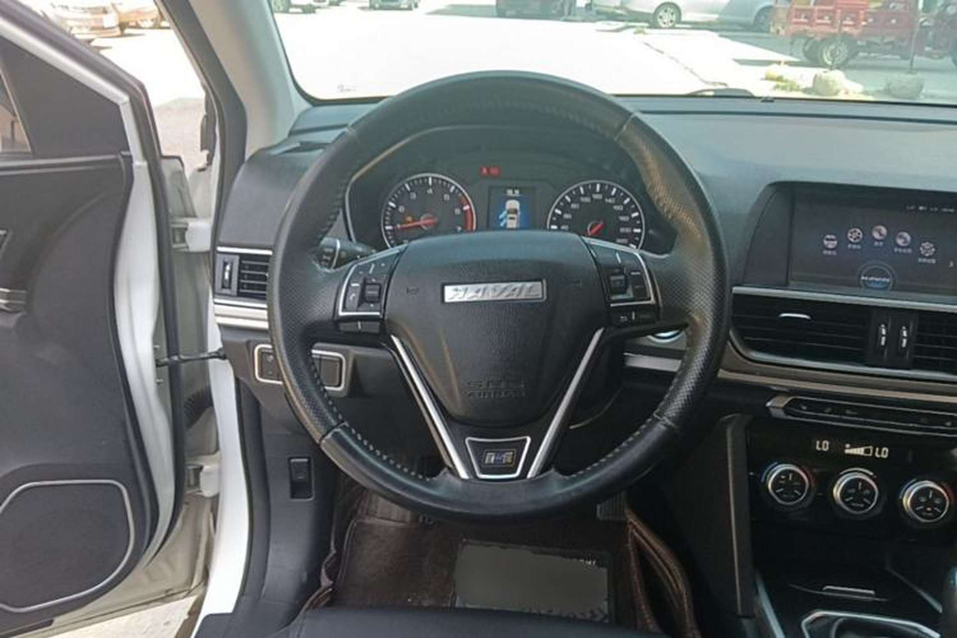 Used Haval H6 2018 Blue Label Sport Edition 1.5T Manual Two-Wheel Drive Elite Model Steering Wheel