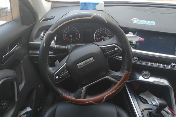 Used Haval H6 2018 Red-Label 1.5T Automatic Luxury Model Steering Wheel