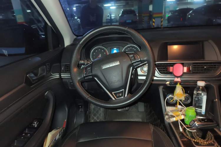 Used Haval H6 2018 Red-Label Sport Edition 1.5T Automatic Two-Wheel Drive Elite Model Steering Wheel