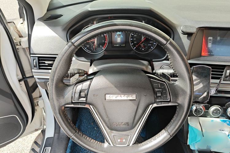Used Haval H6 2018 Red-Label Sport Edition 1.5T Automatic Two-Wheel Drive Elite Model Steering Wheel