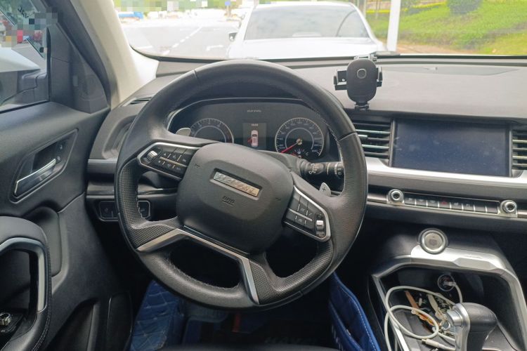 Used Haval H6 2018 Blue-Label 1.5T Automatic Luxury Model Steering Wheel