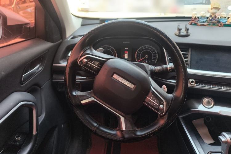 Used Haval H6 2018 Blue-Label 1.5T Automatic Luxury Model Steering Wheel