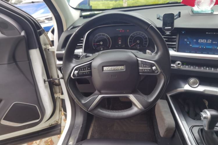 Used Haval H6 2018 Blue-Label 1.5T Automatic Luxury Model Steering Wheel