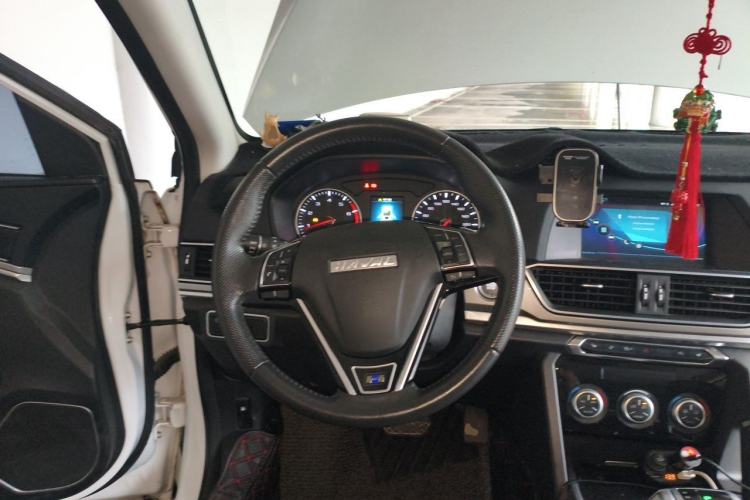 Used Haval H6 2018 Blue Label Sport Edition 1.5T Automatic Two-Wheel Drive Elite Model Steering Wheel