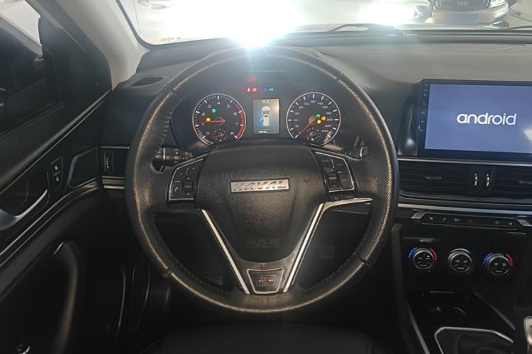 Used Haval H6 2018 Red-Label Sport Version 1.5T Manual Two-Wheel Drive Elite Model Steering Wheel