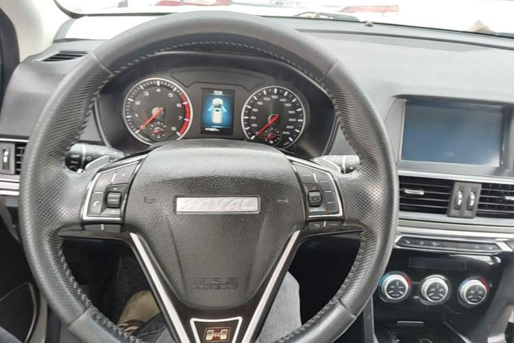 Used Haval H6 2018 Red-Label Sport Edition 1.5T Automatic Two-Wheel Drive Elite Model Steering Wheel