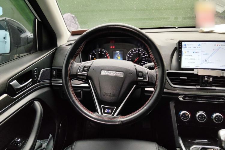 Used Haval H6 2018 Blue Label Sport Edition 1.5T Manual Two-Wheel Drive Elite Model Steering Wheel