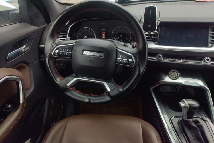 Used Haval H6 2018 Blue-Label 1.5T Automatic Luxury Model Steering Wheel