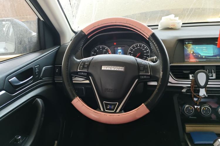 Used Haval H6 2018 Blue Label Sport Edition 1.5T Automatic Two-Wheel Drive Elite Model Steering Wheel