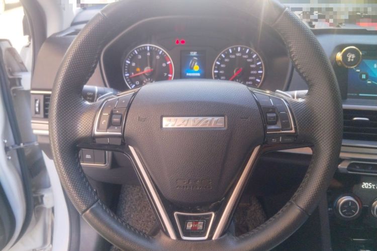 Used Haval H6 2018 Red-Label Sport Edition 1.5T Automatic Two-Wheel Drive Elite Model Steering Wheel
