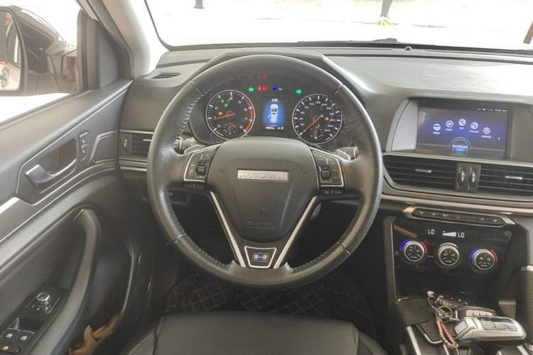 Used Haval H6 2018 Blue Label Sport Edition 1.5T Automatic Two-Wheel Drive Elite Model Steering Wheel