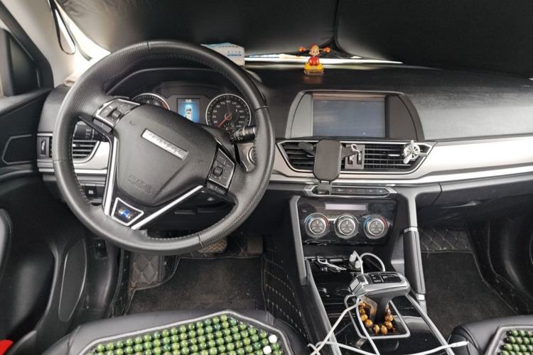 Used Haval H6 2018 Blue Label Sport Edition 1.5T Automatic Two-Wheel Drive Elite Model Steering Wheel