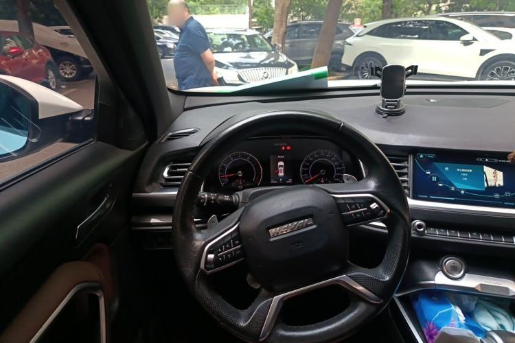 Used Haval H6 2018 Red-Label 1.5T Automatic Luxury Model Steering Wheel