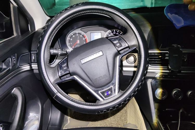 Used Haval H6 2018 Blue Label Sport Edition 1.5T Manual Two-Wheel Drive Elite Model Steering Wheel