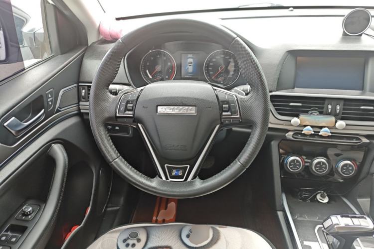 Used Haval H6 2018 Blue Label Sport Edition 1.5T Automatic Two-Wheel Drive Elite Model Steering Wheel