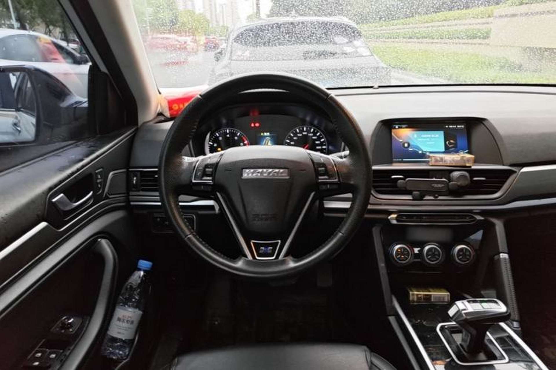 Used Haval H6 2018 Blue Label Sport Edition 1.5T Automatic Two-Wheel Drive Elite Model Steering Wheel