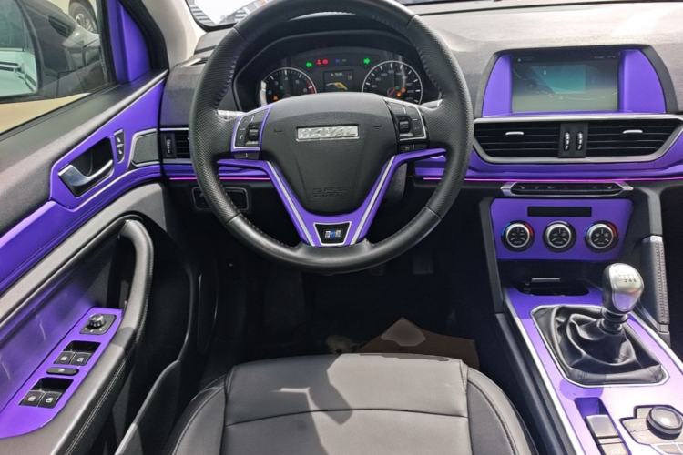 Used Haval H6 2018 Blue Label Sport Edition 1.5T Manual Two-Wheel Drive Elite Model Steering Wheel