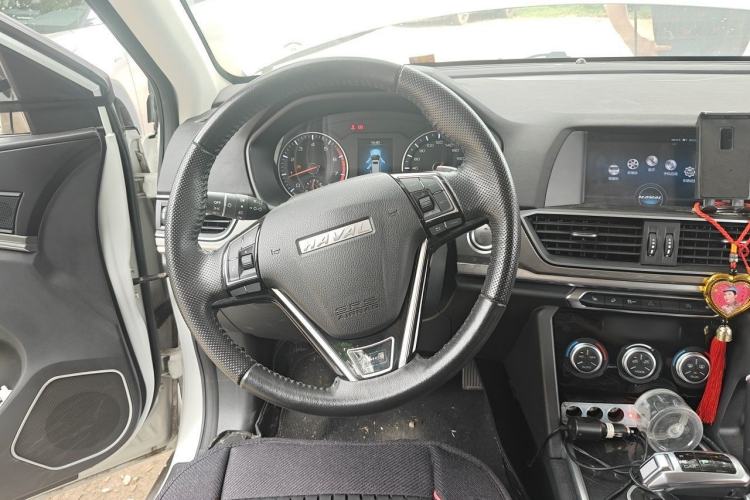 Used Haval H6 2018 Blue Label Sport Edition 1.5T Automatic Two-Wheel Drive Elite Model Steering Wheel