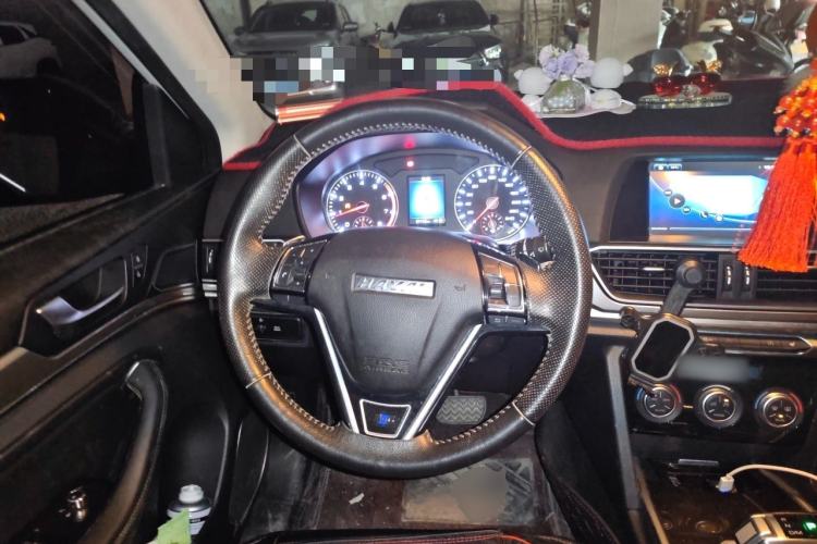 Used Haval H6 2018 Blue Label Sport Edition 1.5T Automatic Two-Wheel Drive Elite Model Steering Wheel