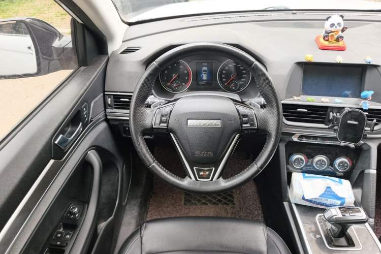 Used Haval H6 2018 Sport Edition 1.5T Automatic Two-Wheel Drive Elite Model China V Standard Steering Wheel