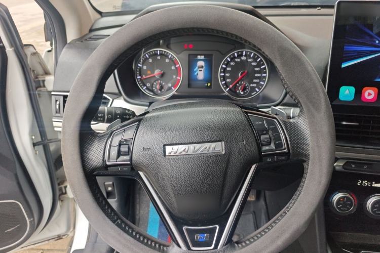 Used Haval H6 2018 Blue Label Sport Edition 1.5T Automatic Two-Wheel Drive Prestige Model Steering Wheel