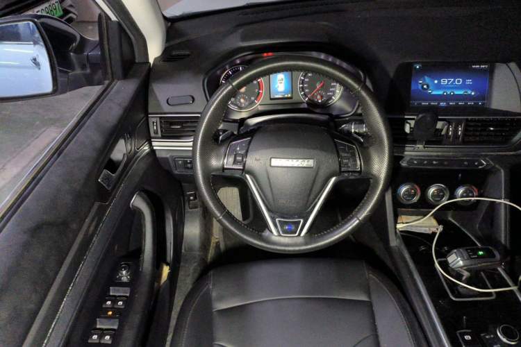 Used Haval H6 2018 Blue Label Sport Edition 1.5T Automatic Two-Wheel Drive Elite Model Steering Wheel