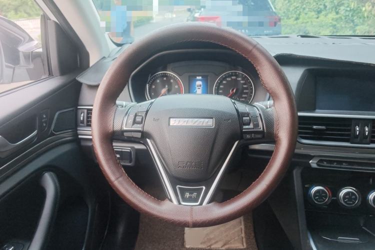 Used Haval H6 2018 Sport Edition 1.5T Automatic Two-Wheel Drive Elite Model China V Standard Steering Wheel