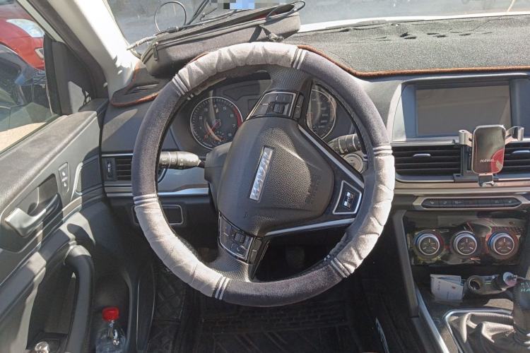 Used Haval H6 2018 Blue Label Sport Edition 1.5T Manual Two-Wheel Drive Elite Model Steering Wheel