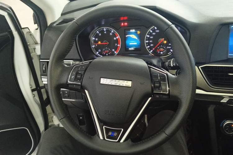 Used Haval H6 2018 Blue Label Sport Edition 1.5T Manual Two-Wheel Drive Elite Model Steering Wheel