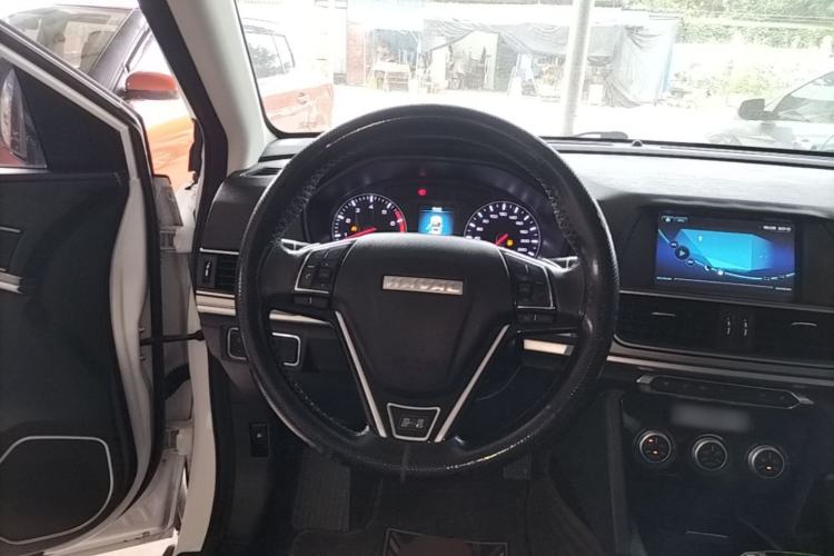 Used Haval H6 2018 Red-Label Sport Edition 1.5T Automatic Two-Wheel Drive Elite Model Steering Wheel