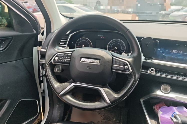 Used Haval H6 2018 Blue-Label 1.5T Automatic Luxury Model Steering Wheel