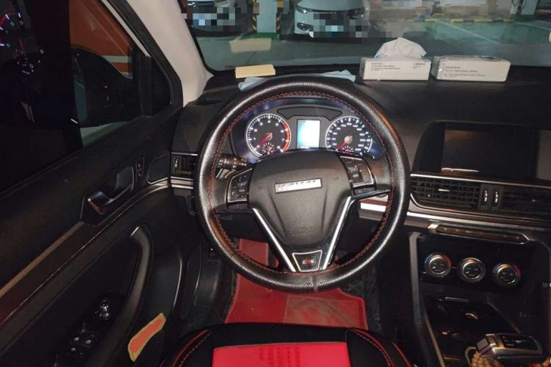 Used Haval H6 2018 Red-Label Sport Edition 1.5T Automatic Two-Wheel Drive Elite Model Steering Wheel