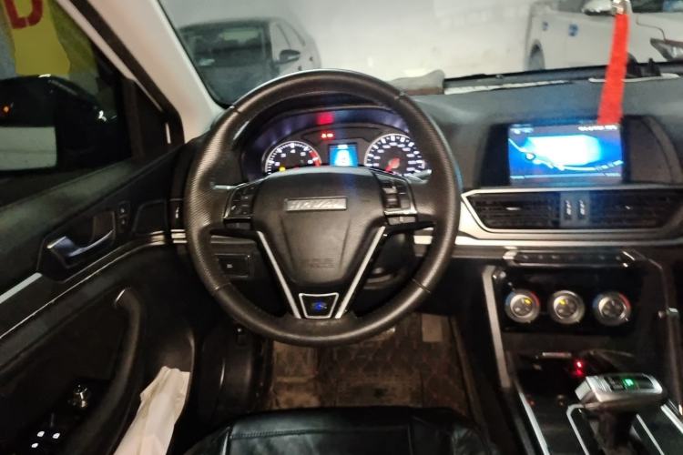 Used Haval H6 2018 Blue Label Sport Edition 1.5T Automatic Two-Wheel Drive Elite Model Steering Wheel
