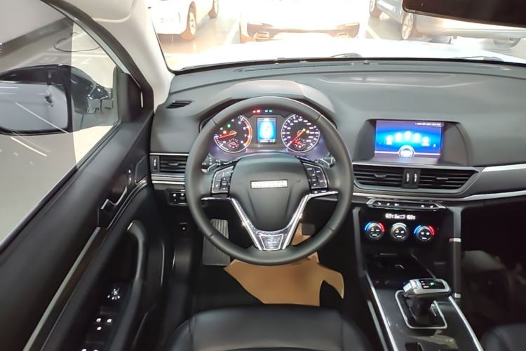 Used Haval H6 2018 Sport Edition 1.5T Automatic Two-Wheel Drive Elite Model China V Standard Steering Wheel