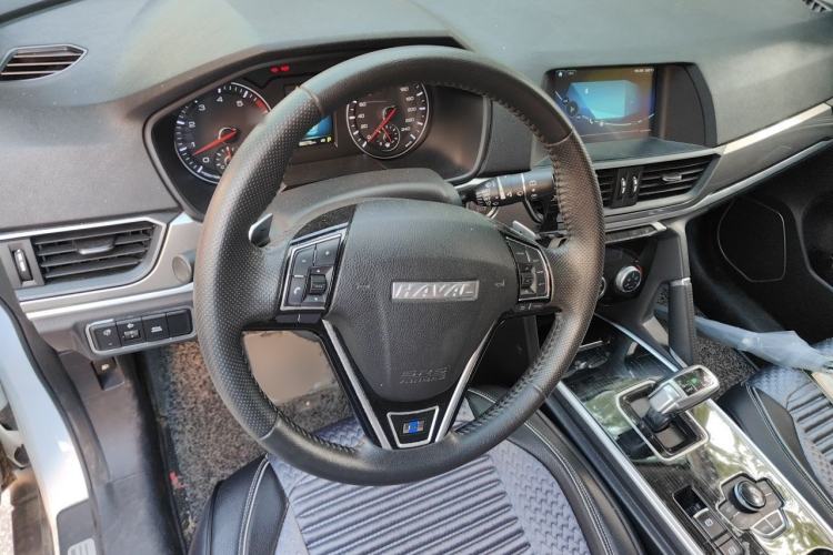 Used Haval H6 2018 Blue Label Sport Edition 1.5T Automatic Two-Wheel Drive Elite Model Steering Wheel