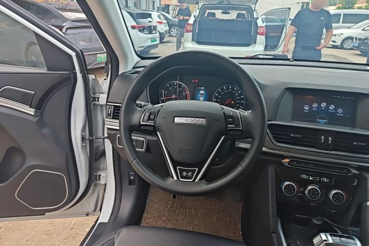 Used Haval H6 2018 Blue Label Sport Edition 1.5T Automatic Two-Wheel Drive Elite Model Steering Wheel
