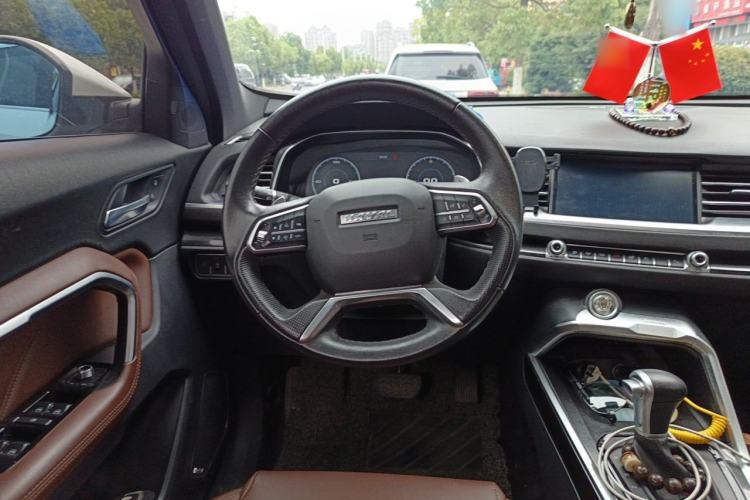 Used Haval H6 2018 Red-Label 1.5T Automatic Luxury Model Steering Wheel