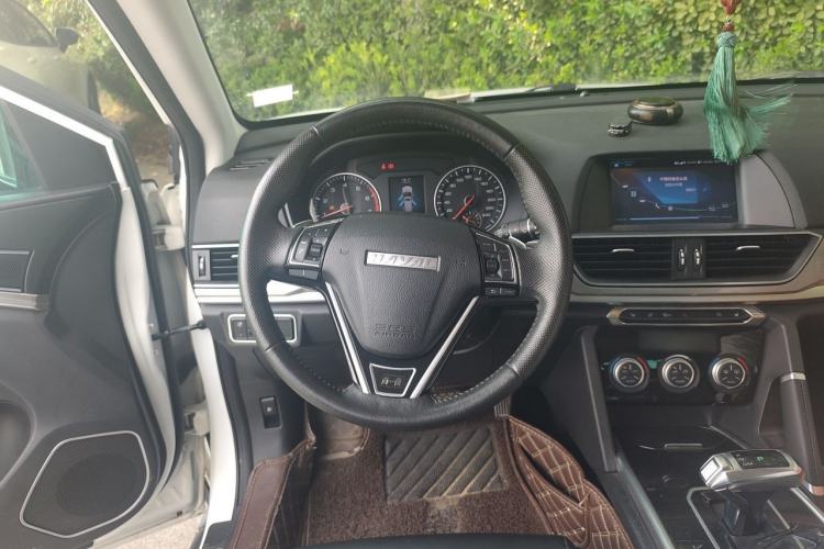 Used Haval H6 2018 Sport Edition 1.5T Automatic Two-Wheel Drive Elite Model China V Standard Steering Wheel