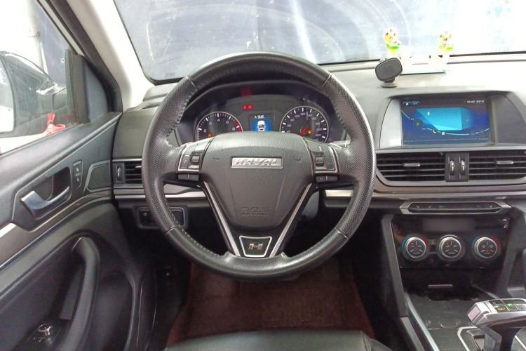 Used Haval H6 2018 Sport Edition 1.5T Automatic Two-Wheel Drive Prestige Model China V Standard Steering Wheel