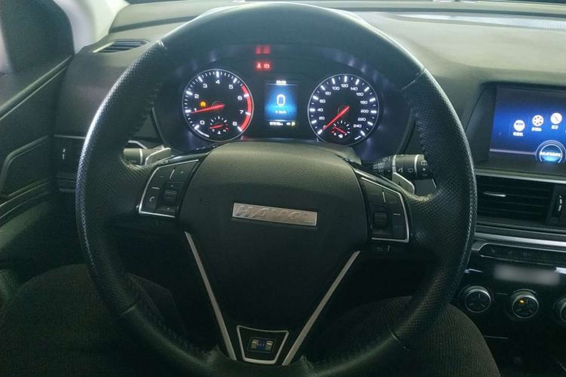 Used Haval H6 2018 Sport Edition 1.5T Automatic Two-Wheel Drive Elite Model China V Standard Steering Wheel